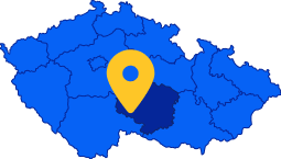 Obec na mapě