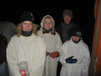 Fotografie z akce pořádané obcí