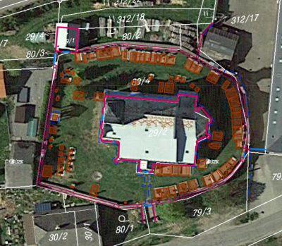 Mapa hrobových míst