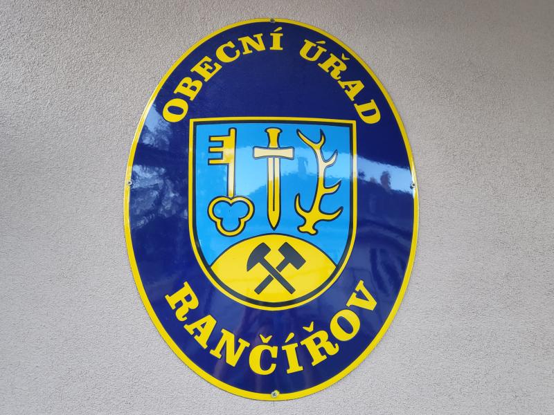 Pozvánka a program ustanovujícího zasedání Zastupitelstva obce Rančířov 1